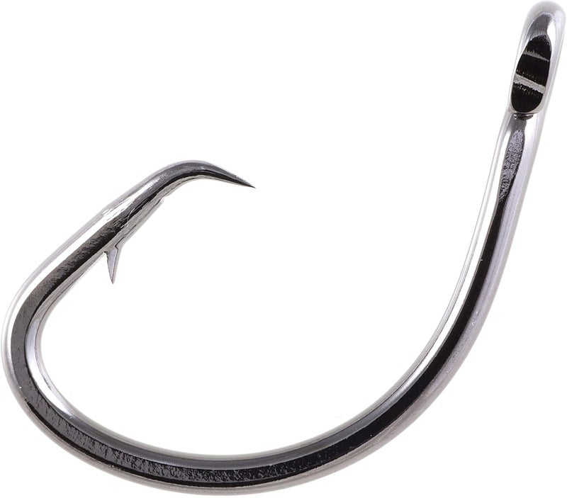 5163 Mutu Circle Hook Corrosion Resistant Black Chrome Finish